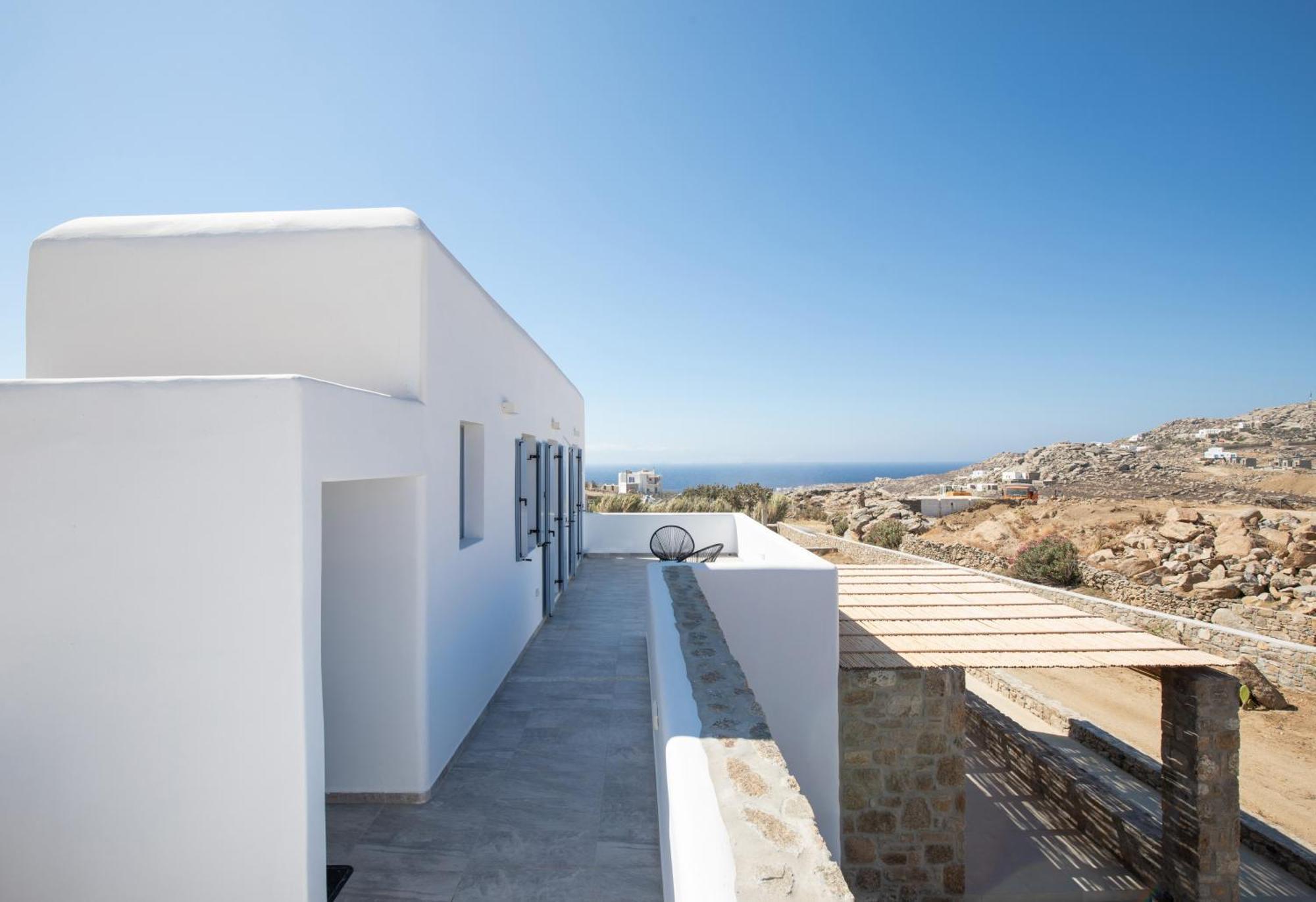 Miamis Villas Mykonos II Mykonos Town Exterior photo
