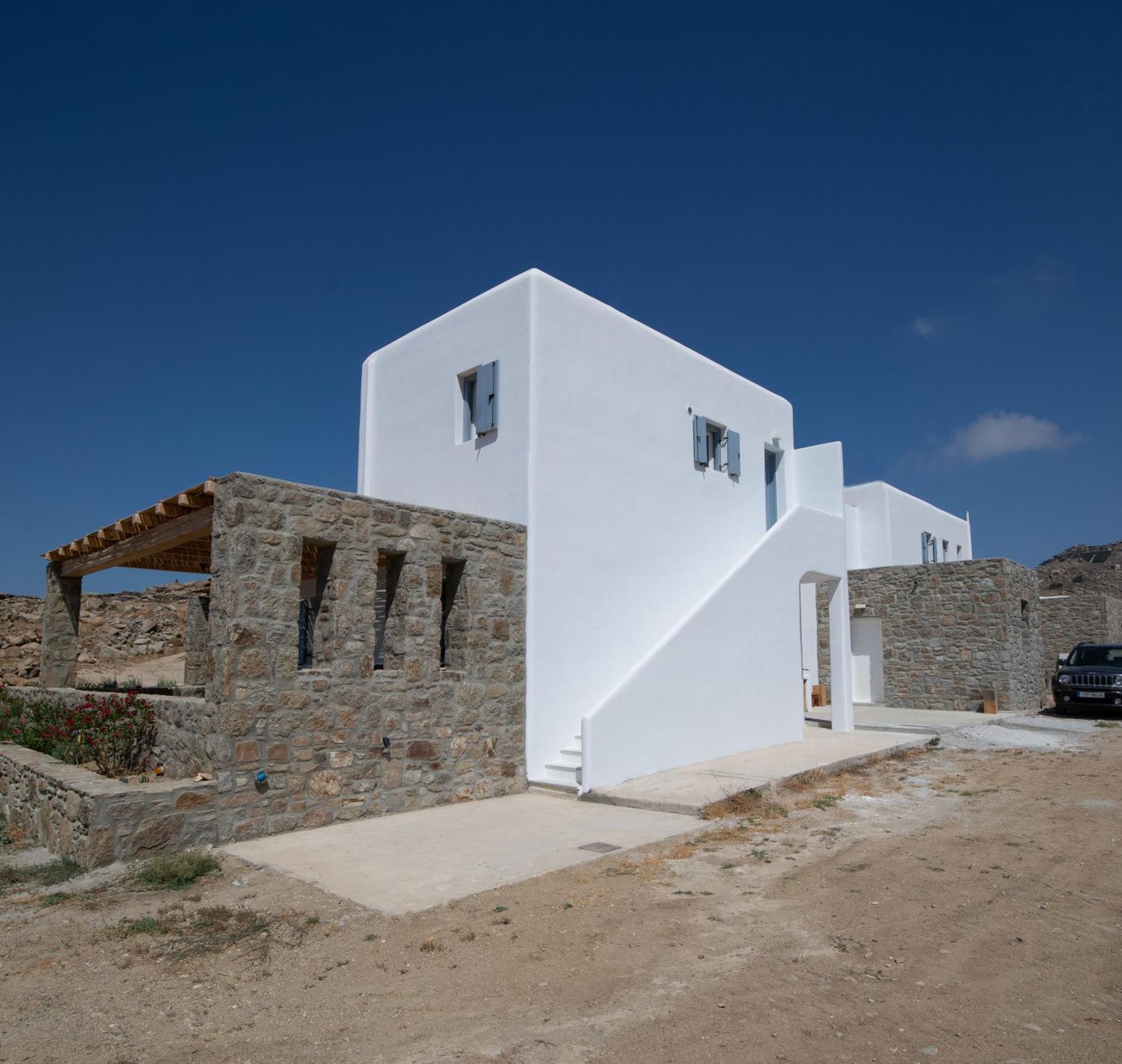 Miamis Villas Mykonos II Mykonos Town Exterior photo