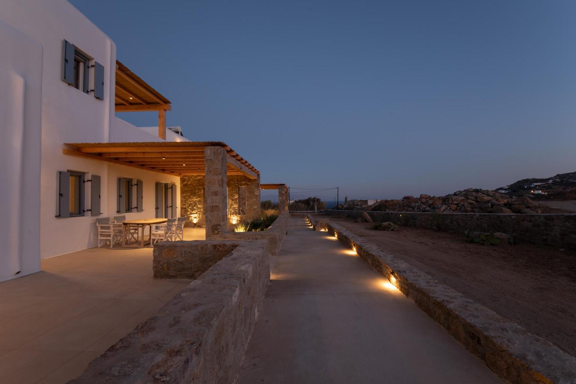 Miamis Villas Mykonos II Mykonos Town Exterior photo