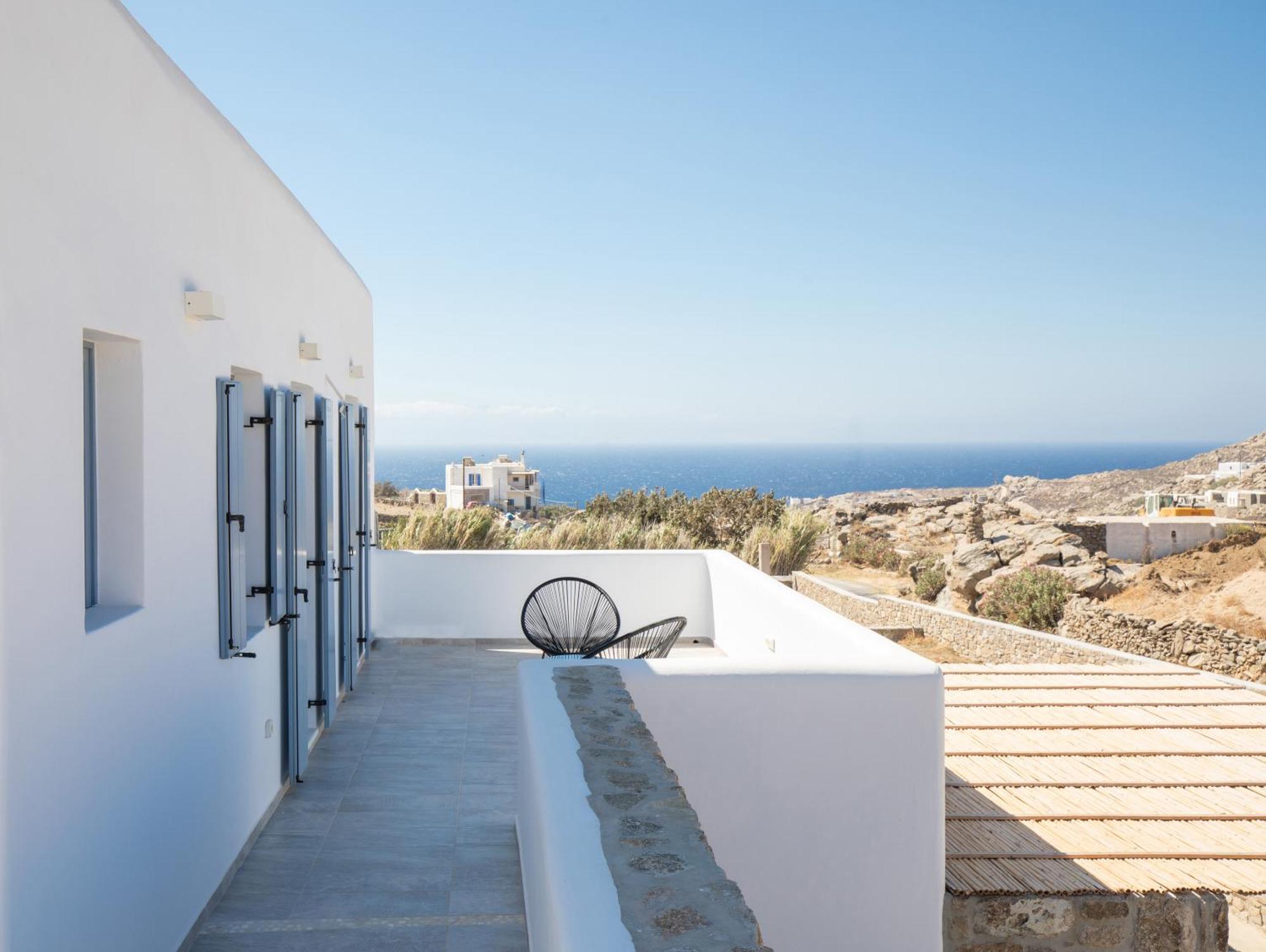 Miamis Villas Mykonos II Mykonos Town Exterior photo