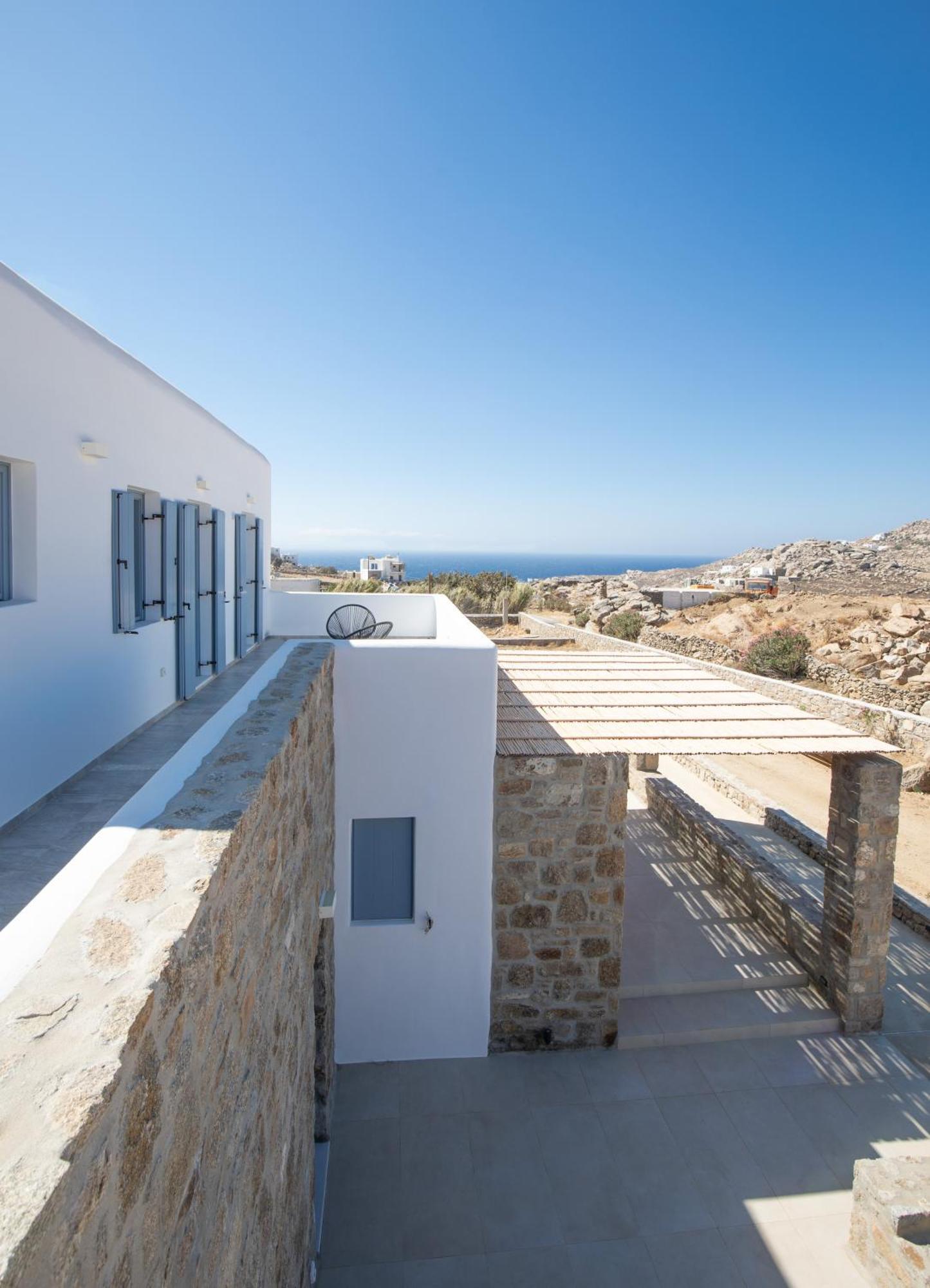 Miamis Villas Mykonos II Mykonos Town Exterior photo