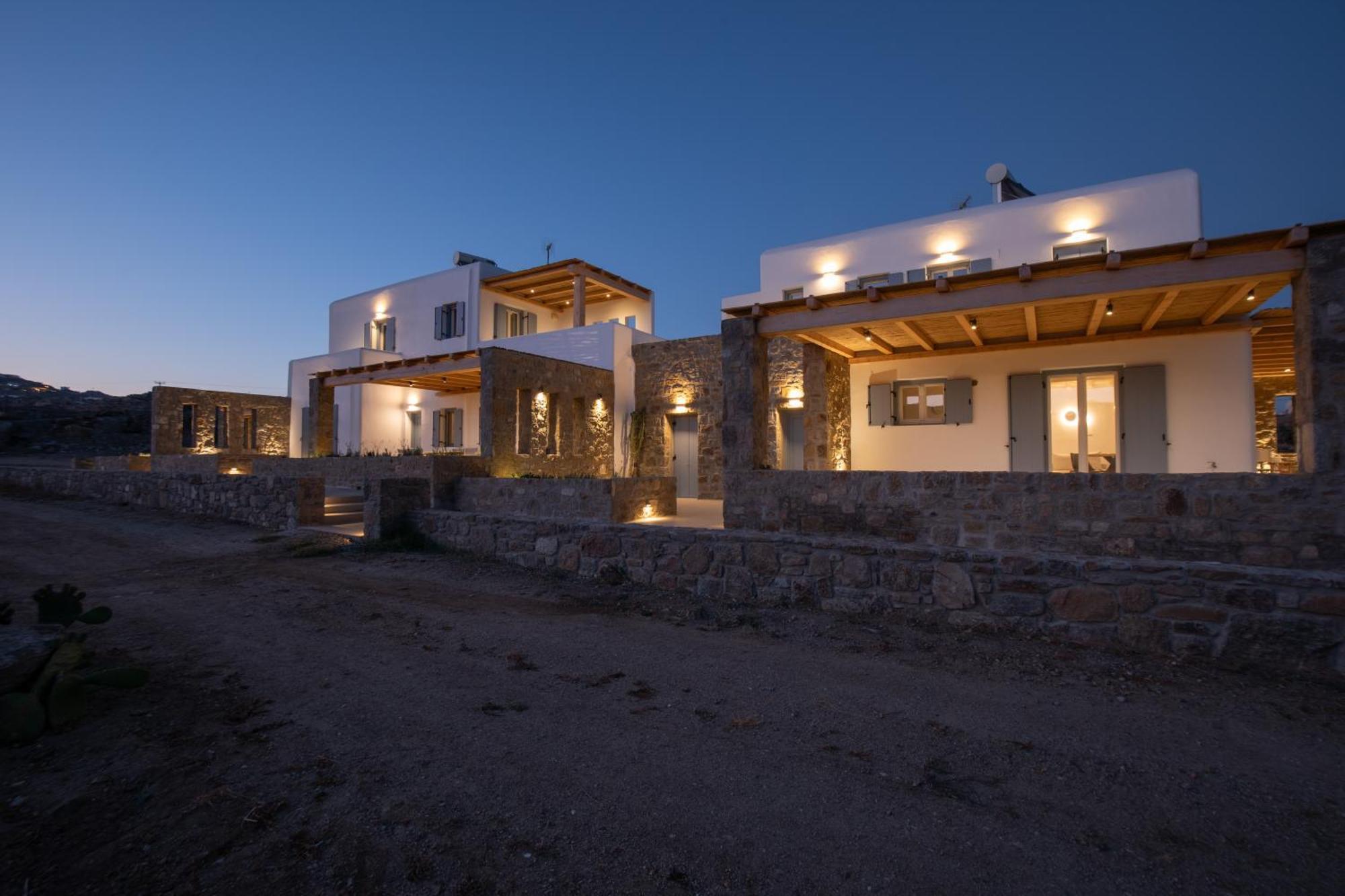 Miamis Villas Mykonos II Mykonos Town Exterior photo