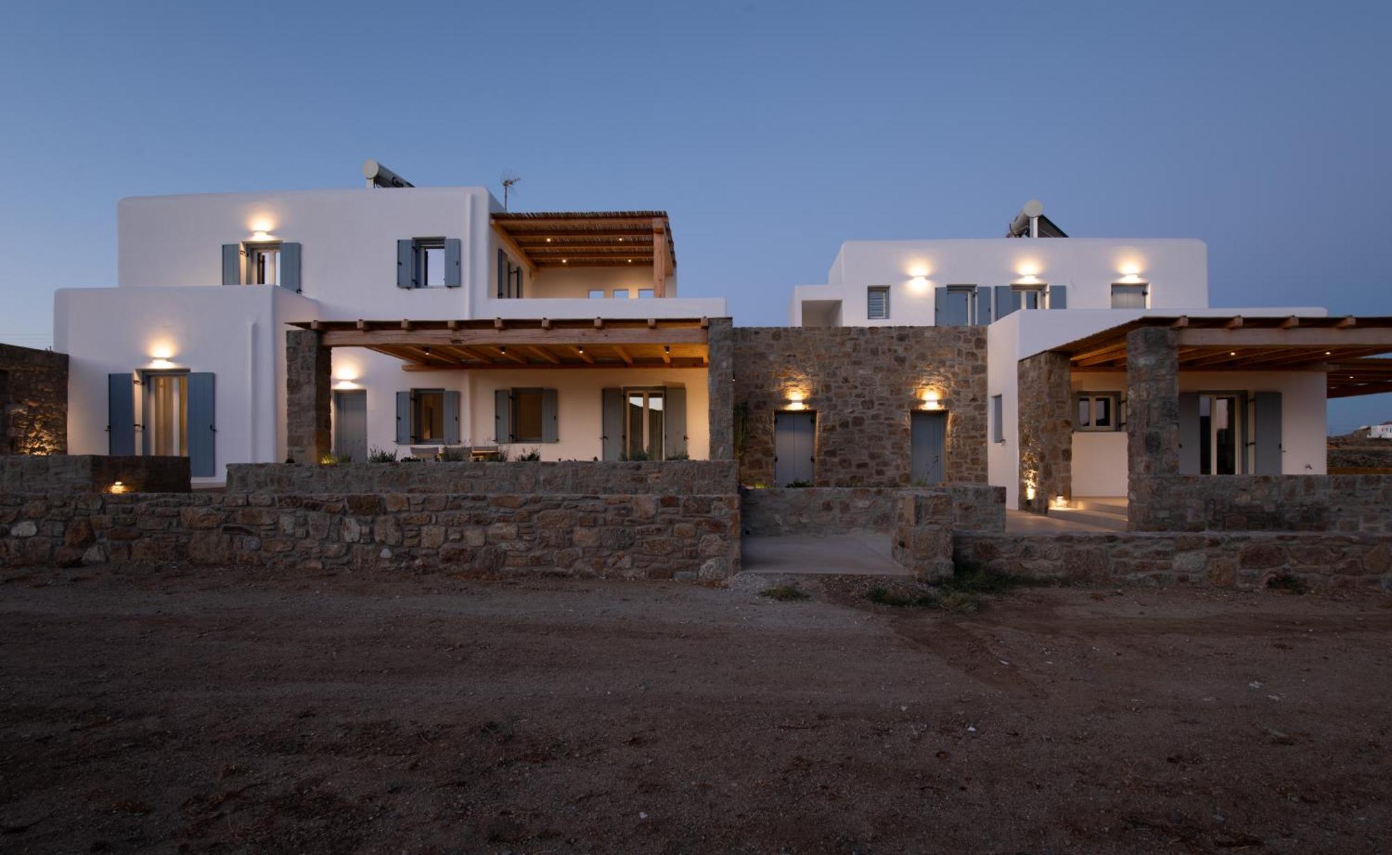 Miamis Villas Mykonos II Mykonos Town Exterior photo